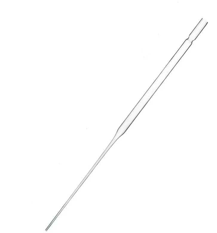 Laboratory Glassware 150mm 230mm Length Glass Transfer Pipette Borosilicate Glass Pasteur Pipette Dropper