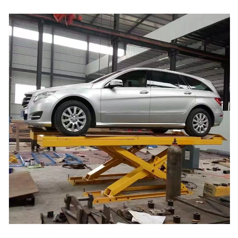 Car Scissor Lifter Hydraulic Made in China