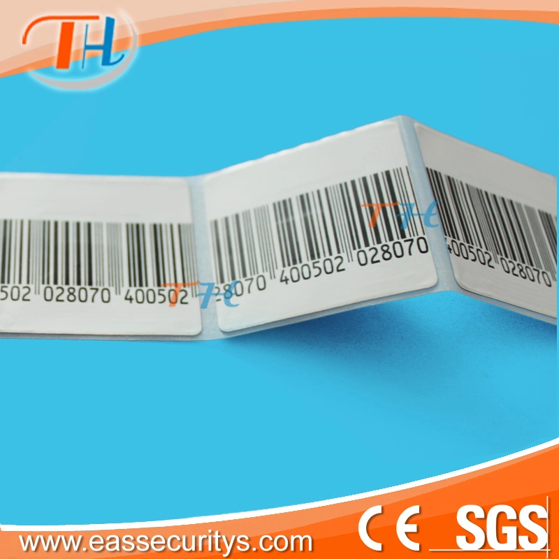9.5MHz EAS Security Label 5X5cm RF Label
