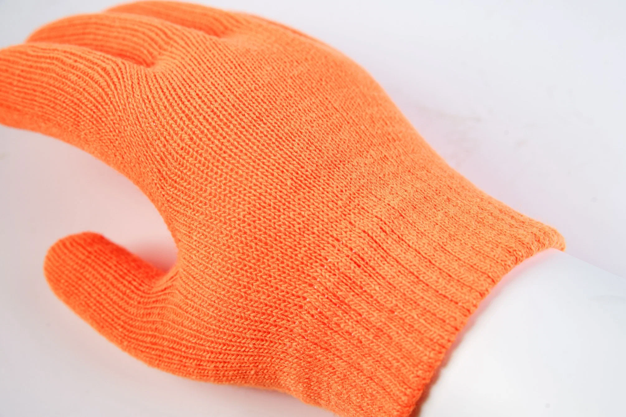 Gants magiques d'hiver en coton confortable en polyester/coton de couleur.