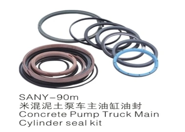 GDK Sany-90m Concrete Pump Truck Main Cylinder Seal Kit