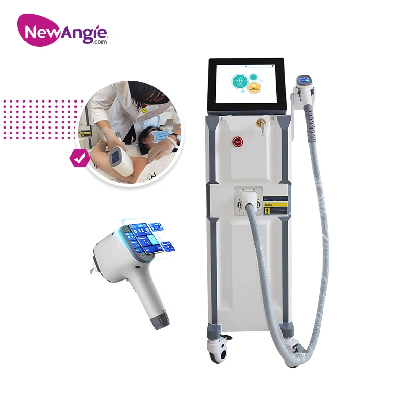 Laser Haarentfernung Diode Laser 808 Hautverjüngung Permanentes Haar Entfernung 12 Zoll Touchscreen für Beauty Machine