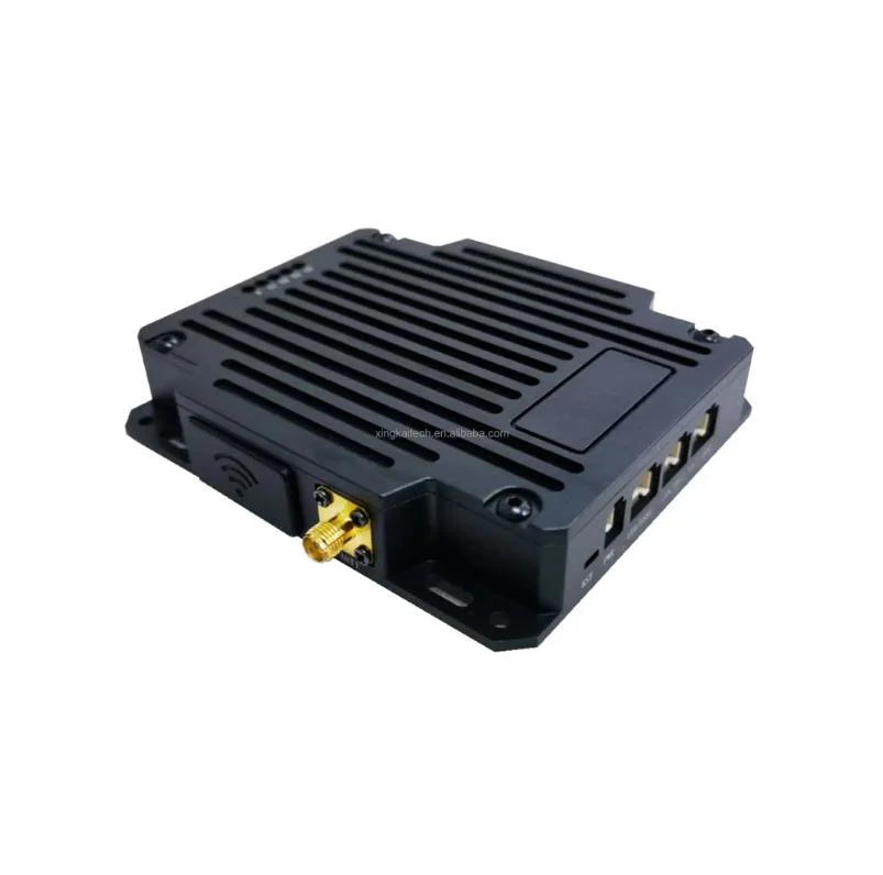 Nlos Ofdm Airborne Multi-Hop Ad Hoc Network Factory MIMO Mesh Radio Long Range Beamforming Video Telemetry Drone Video Transmitter