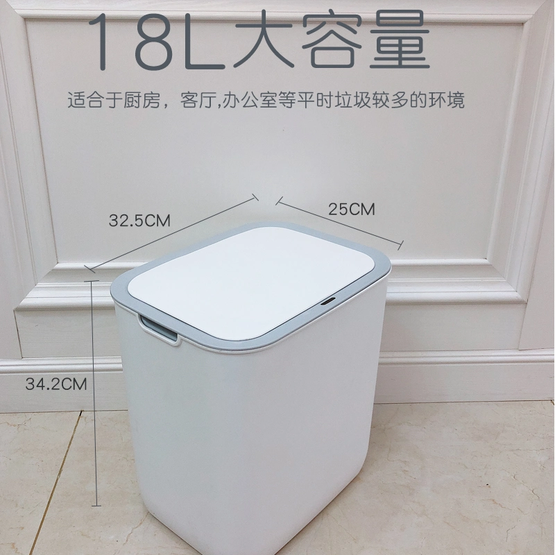 China comercial clasificados de la Papelera de reciclaje Papelera de reciclaje cierre suave para la cocina o baño