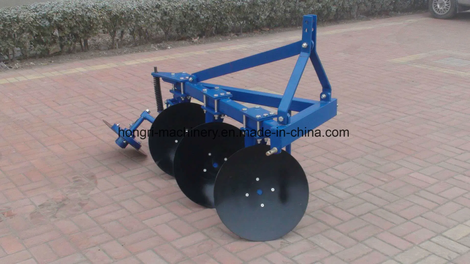 3 Discs Farm Tractor Disc Plough for Agricultural Implements