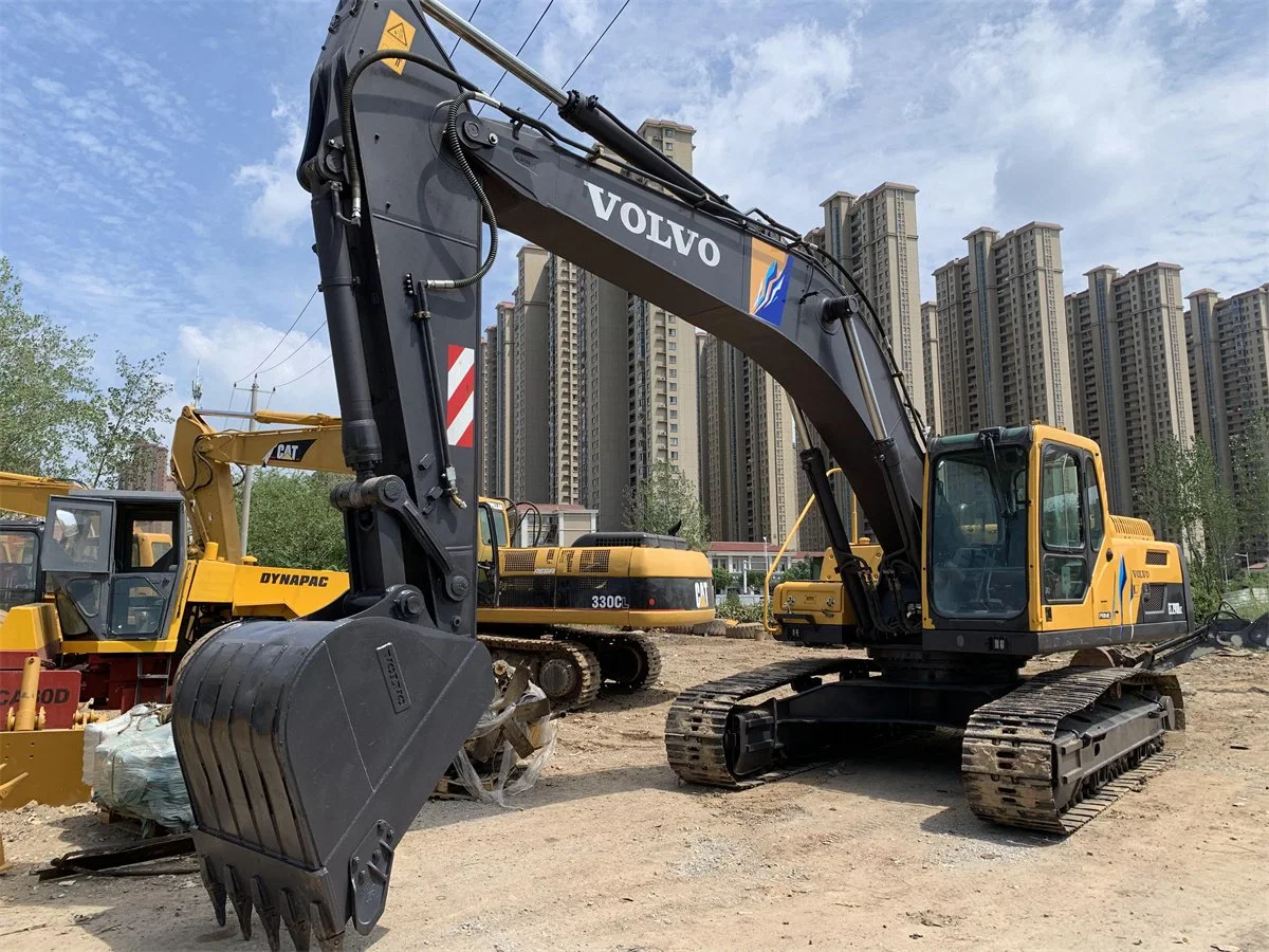 Barato Usado Volvo ce290b Escavadeira/Volvo 20t 24t 20t ce240b ce210b ce360b Escavadoras