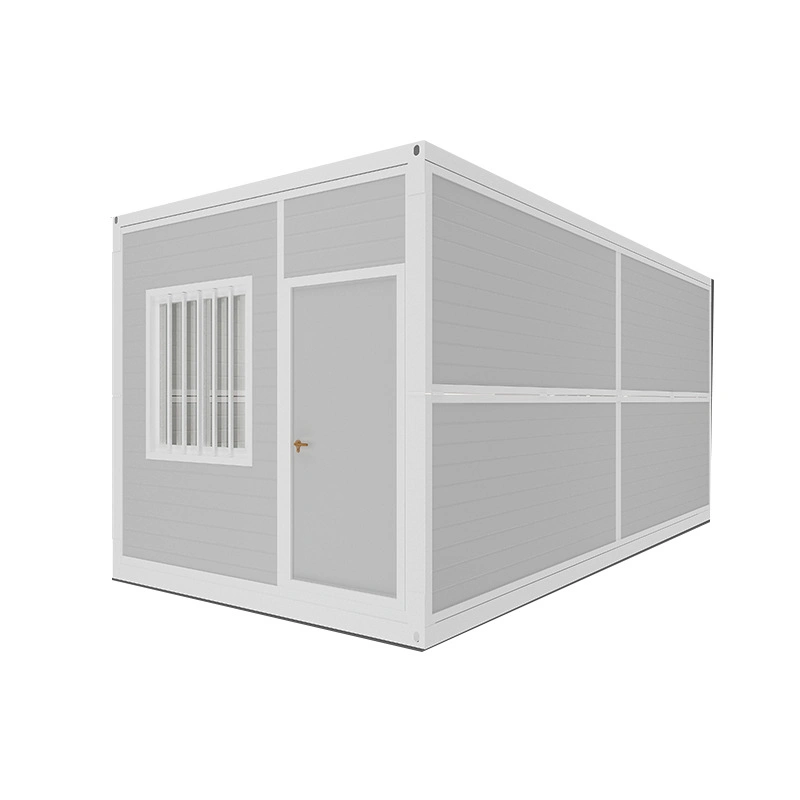 Cheap 20 FT Mobile Morden Style Prefabricated Folding Container with Toilet