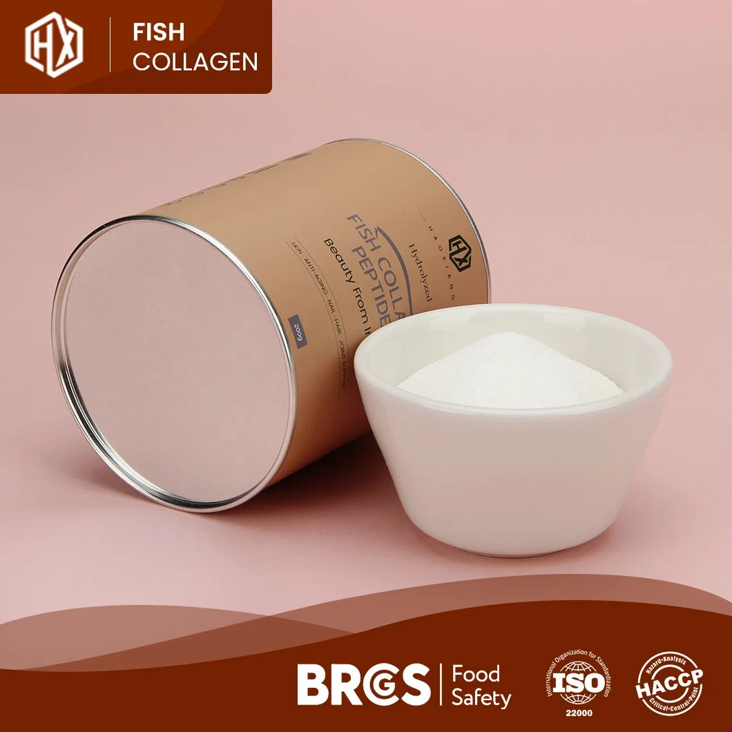 Taiwanmei China Peptide Marine Collagen Manufacturing Better Collagen Powder Remove Wrinkles Wholesale Custom Quality Cod Skin-Fish Collagen Peptide Powder