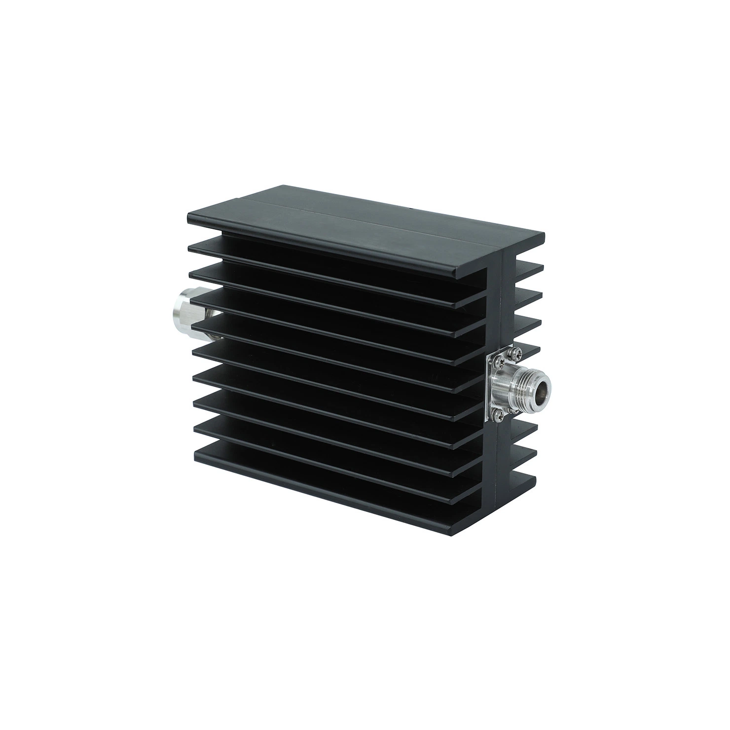 معدل متفجر منخفض المستوى 3-40ديسيبل 100 واط Coaxial Attenuator N-Male إلى غير أنثى