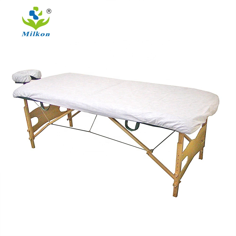 Disposable Medical Table Cover Waterproof Stretcher Sheet with Elastic