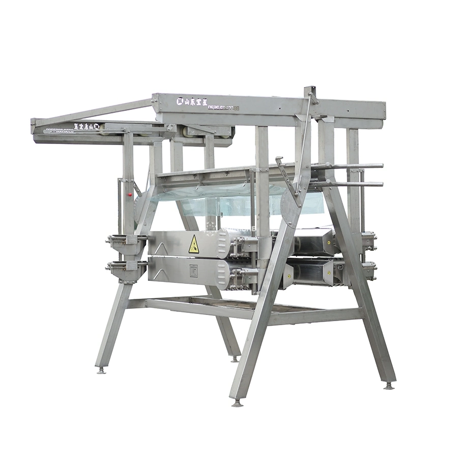 Chicken Thigh Skinning Machine Chicken Skin Peeling Equipment