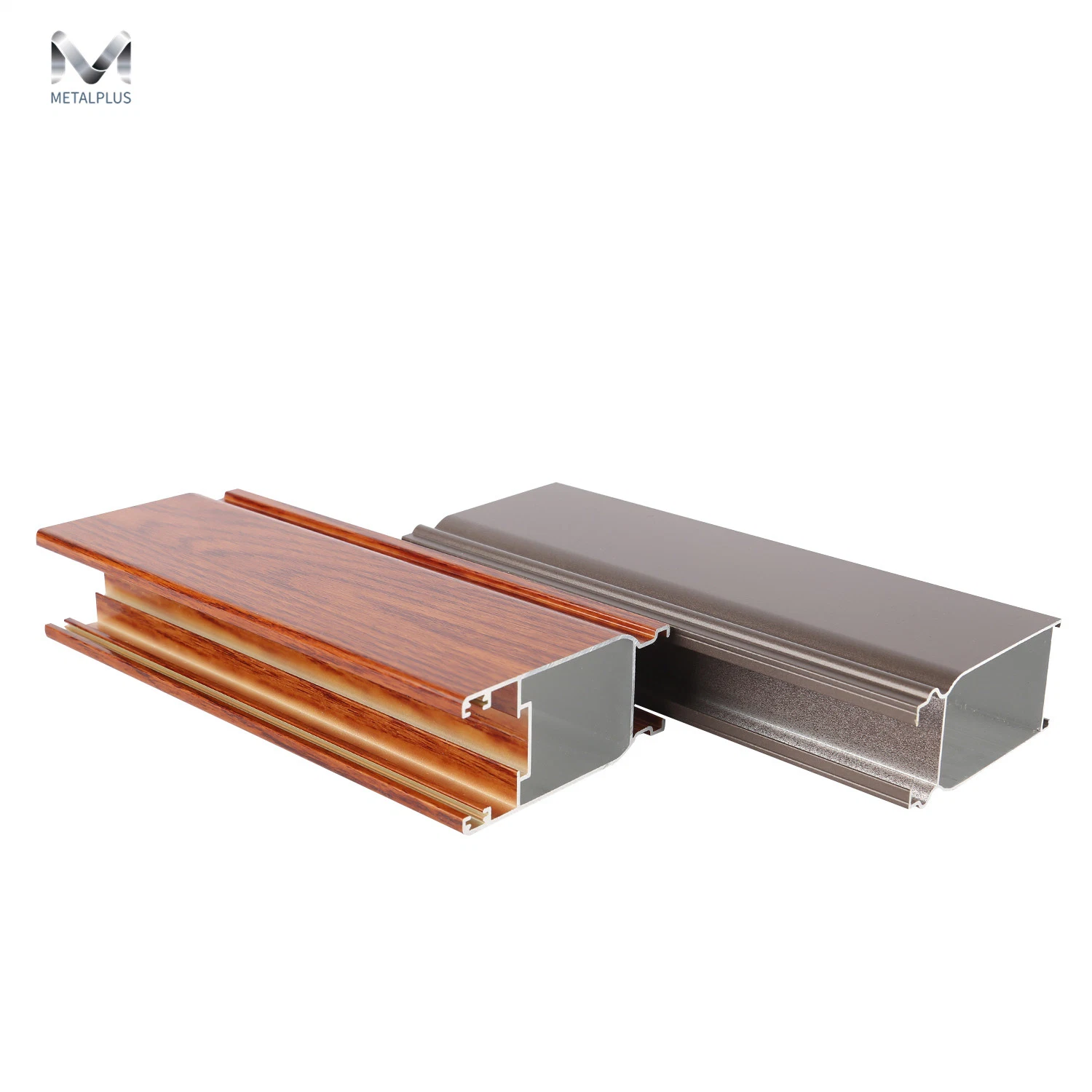 Aluminum Elevator Profile with Natural Anodizing