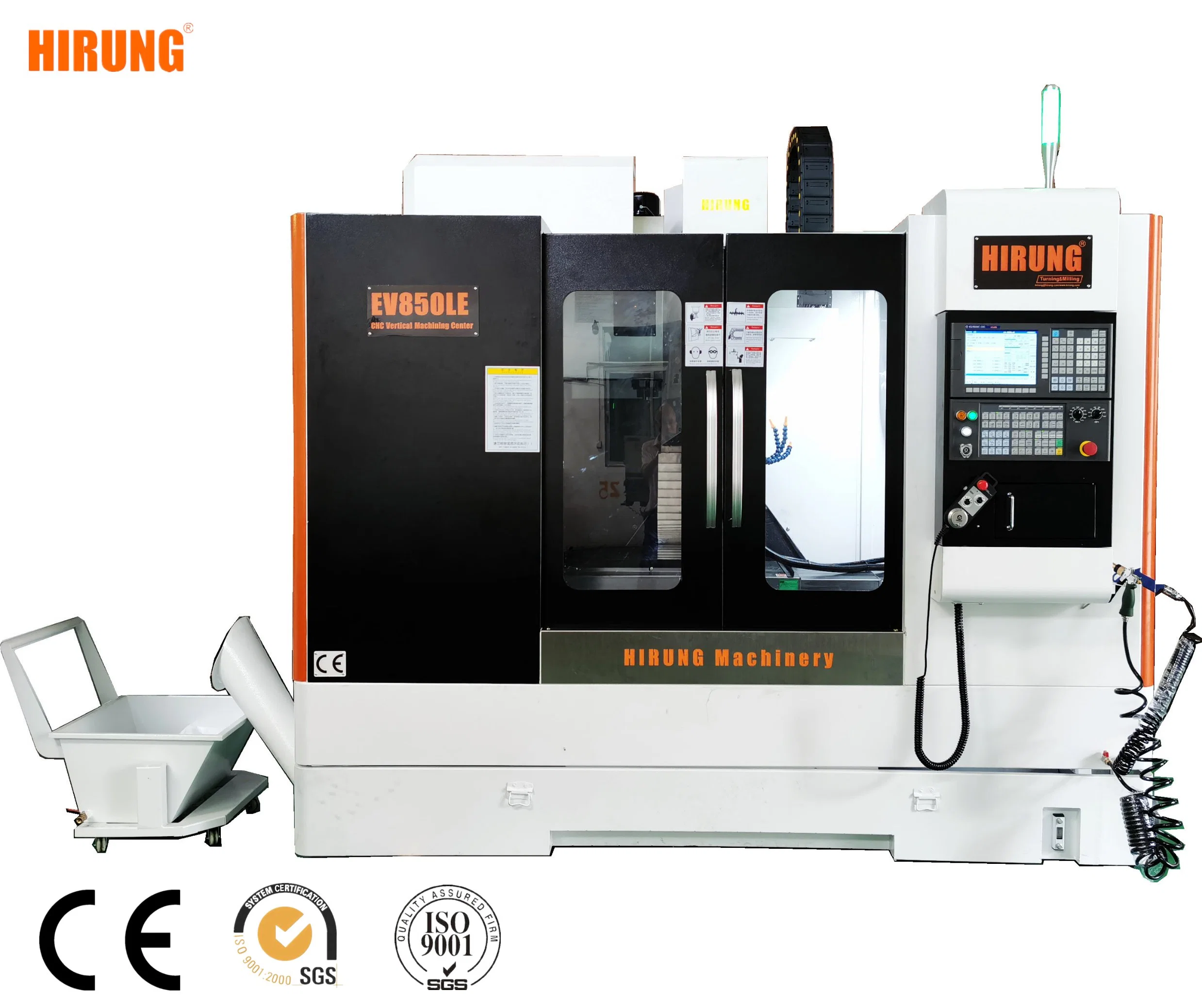 Hohe Qualität/hohe Kostenleistung CNC Vertikale Fräsmaschine GSK Control (vmc850)