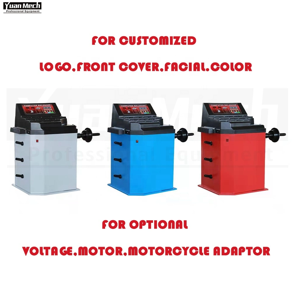 Infrared Motorcycle Dynamic Balancing Machine