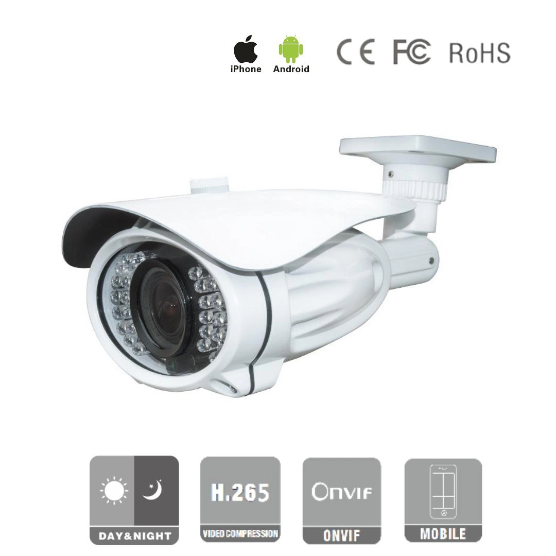 FSAN H. 265 2MP infrarrojos Waterproof Seguridad Vigilancia Red Cámara IP