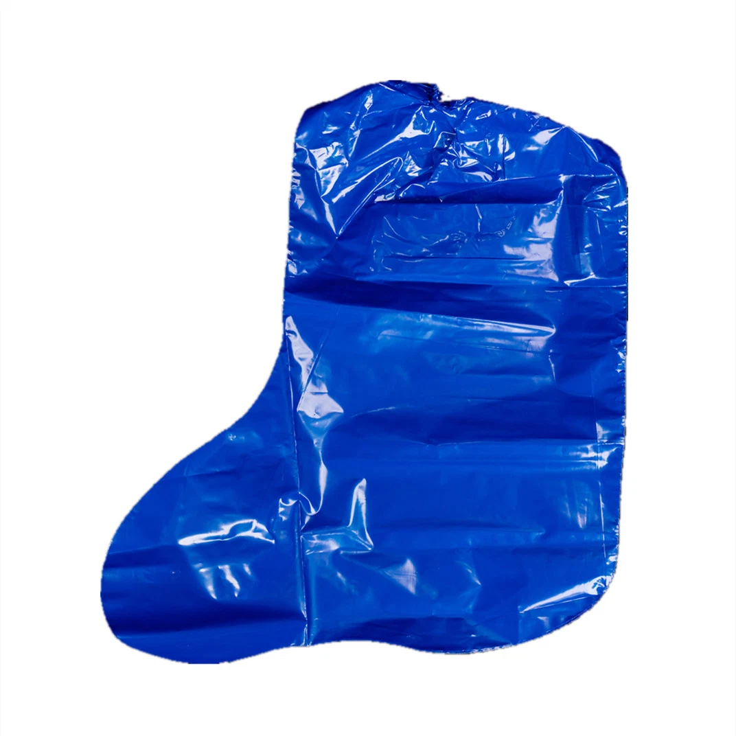 Wholesale Disposable Use Transparent Boot Cover Anti-Dust Factory Use Plastic Boot Cover