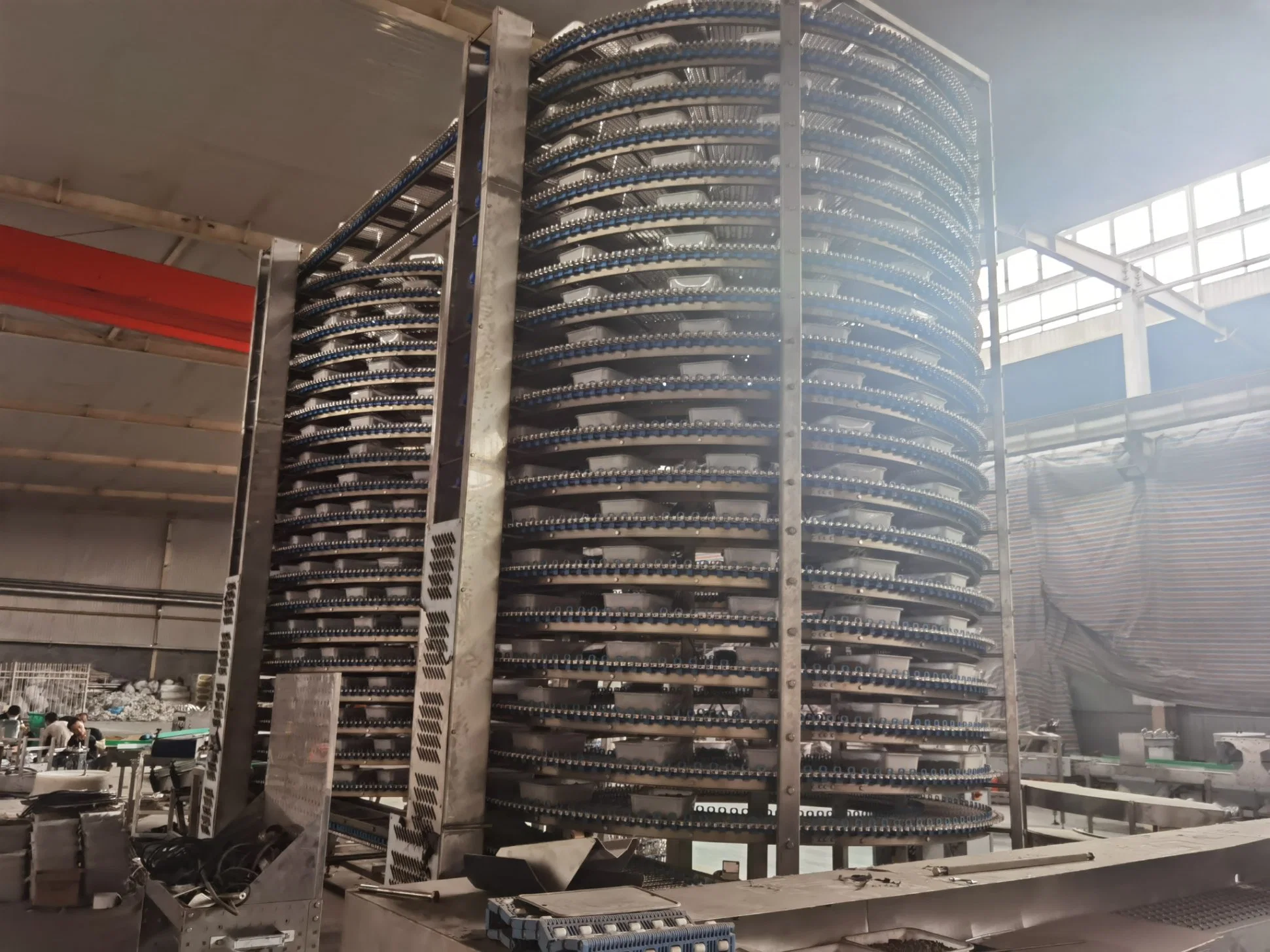 Máquina de producción continua para la máquina de elaboración automática de Pan para Pan para hornear Hamburguesa Pan Toast Hot Dog Bakery Factory