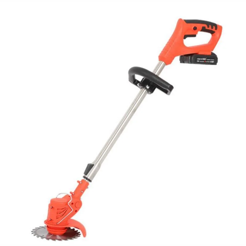 21V /650W portátil eléctrico inalámbrico Grass Line Trimmer batería de litio Cortador de cepillos de Li-ion Grass Trimmer