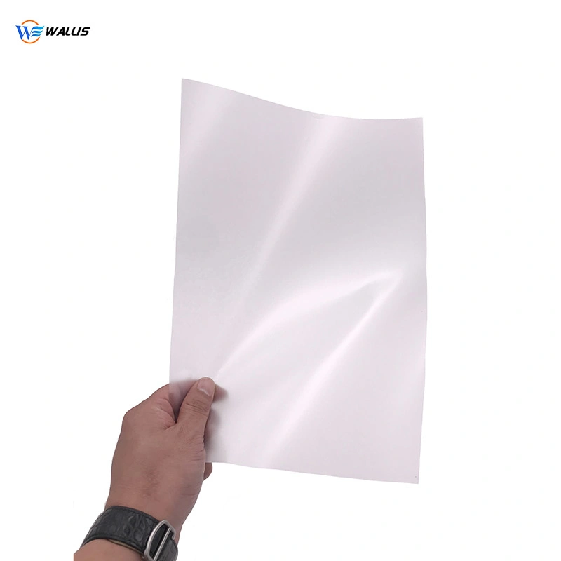 ورقة بلاستيكية مقاس A4 لطباعة نفث الحبر لصناعة البطاقات البلاستيكية