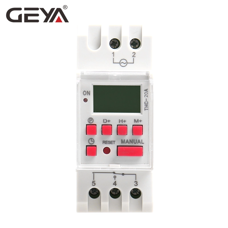 USB Programmable Socket Outdoor Monthly Timer Digital Time Switch Ahc15A