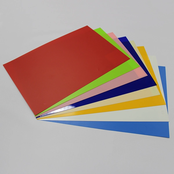 0.5mm Plastic Transparent PVC Rigid Sheet for Thermoforming