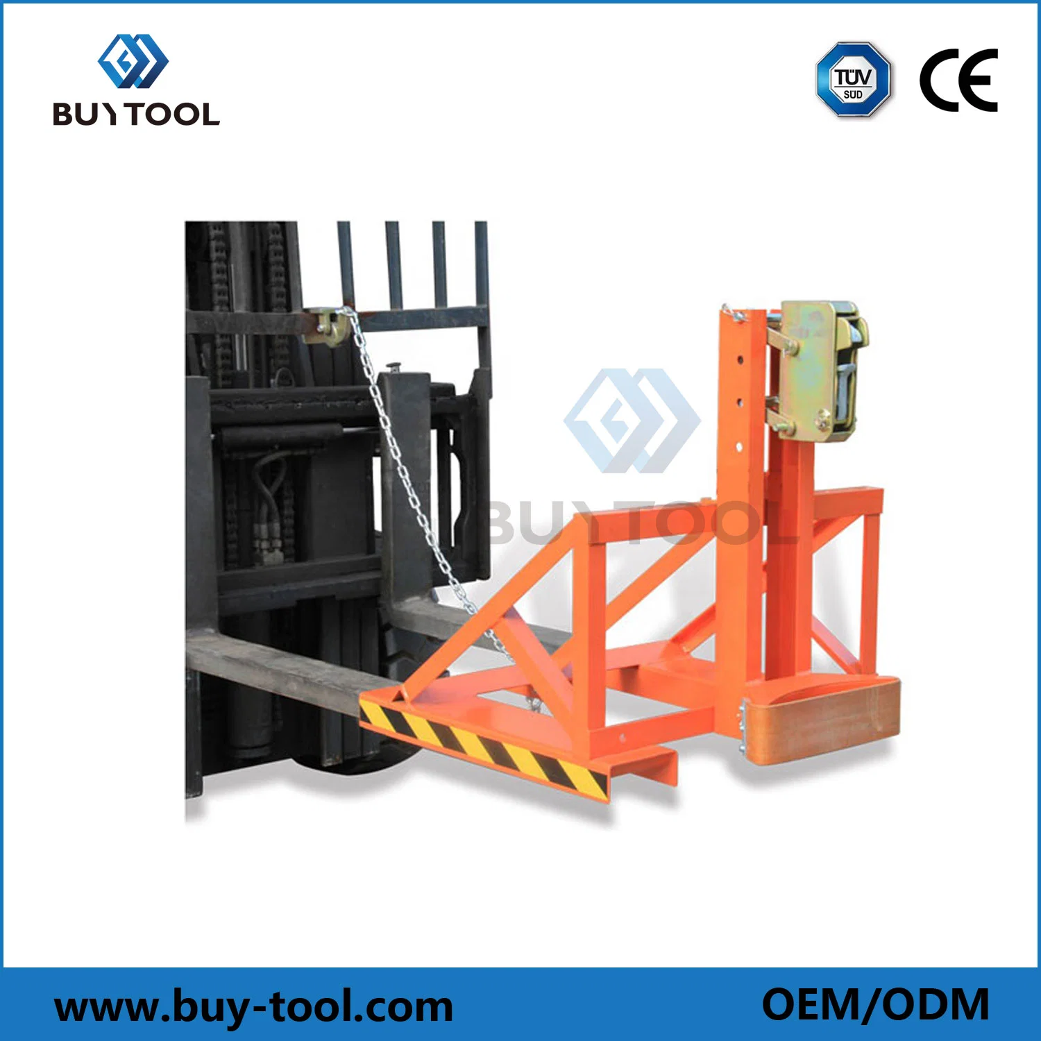 Dg500A Drum Grab Forklift Mounted Attachment / Drum Grip