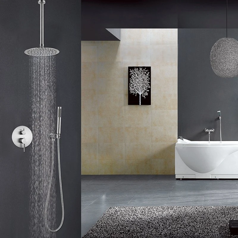 High quality/High cost performance  for New Concealed Inwall Shower Sets Faucet