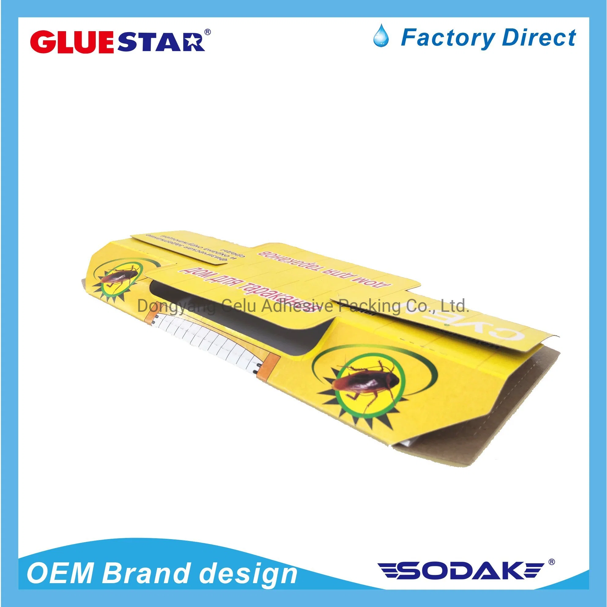 Low Price Price Wholesale/Supplier Cockroach House Fly Trap Glue Board Maker