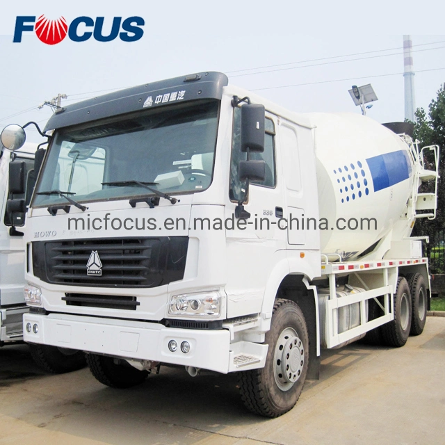 8m3 9m3 10m3 12m3 14m3 HOWO High quality/High cost performance  Concrete Mixer Truck Price