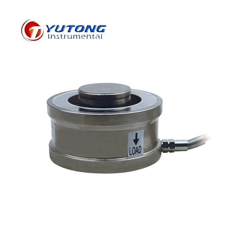 High Precision Compression Load Cell with High Impedance & Sensitivity