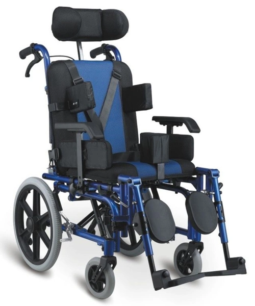 2023 nouveau style de fauteuil roulant de transfert manuel Smart pour Van élévateur pour fauteuil roulant