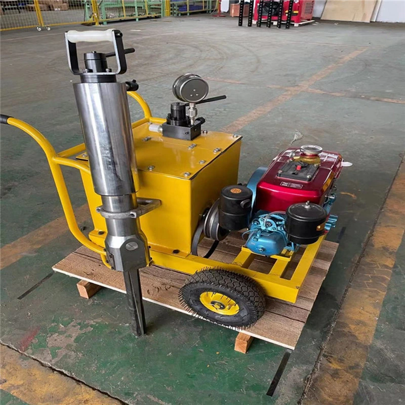 Concrete Cutting Machine Hydraulic Rock Splitter From Shandong China