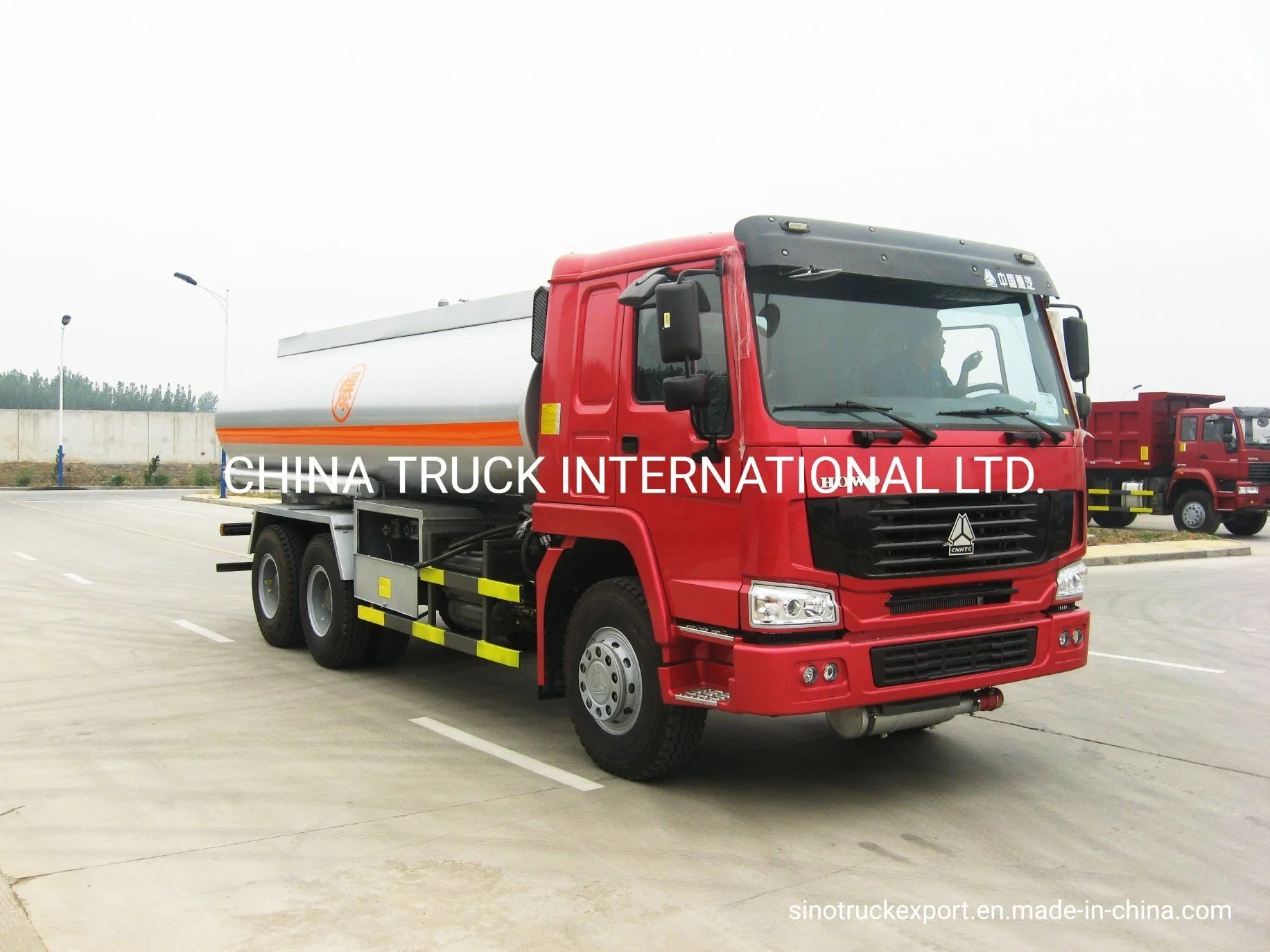 Foton 5600 Gallon Oil Transportation Tank Truck Fuel Truck