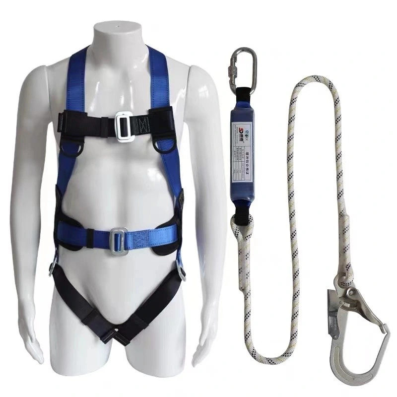 Best Selling Polyester Construction Construction Fall Protection Safety Belt