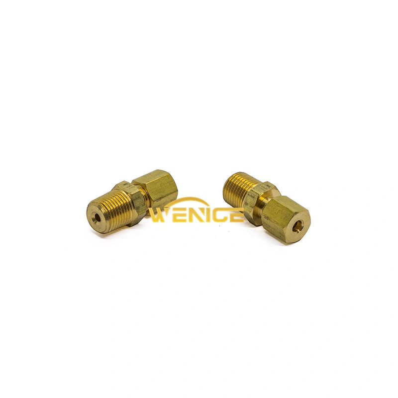 Brass Close Nipple with 1/4 Nptm Brass Nipple