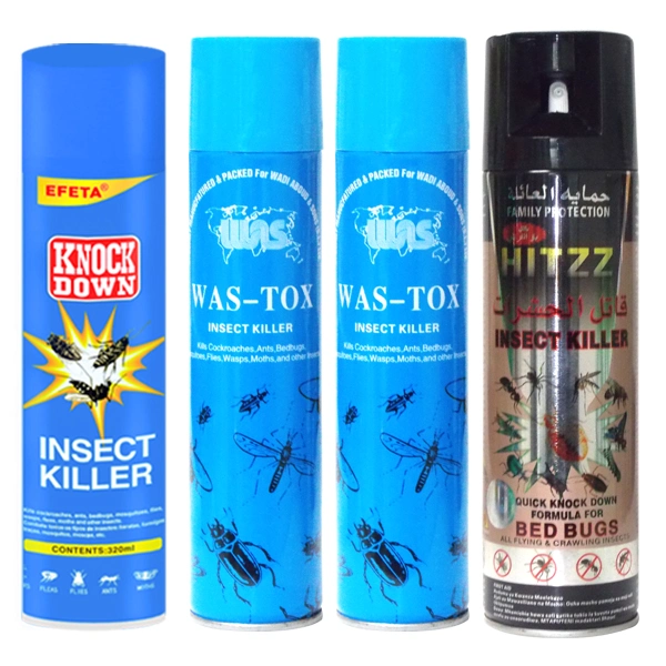 Good Quality Mosquitoes Killer Insecticides Pesticides Bug Spray