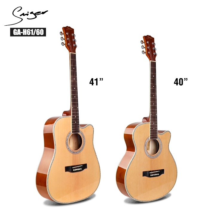 Colorful Musical Instruments Acoustic Student Guitar Wholesale/Supplier