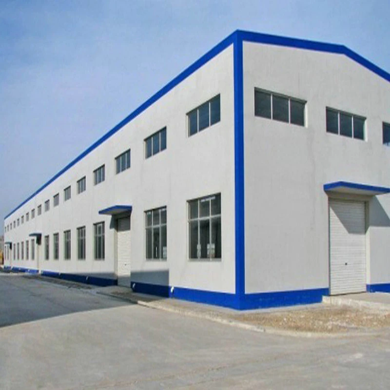 High Rise Prefabricated Steel Structure Worshop/Office/Residential/Commercial Construction Building