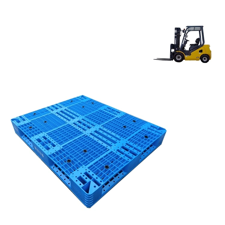 Beverage Industry Double Faced Stackable Plastic Pallet