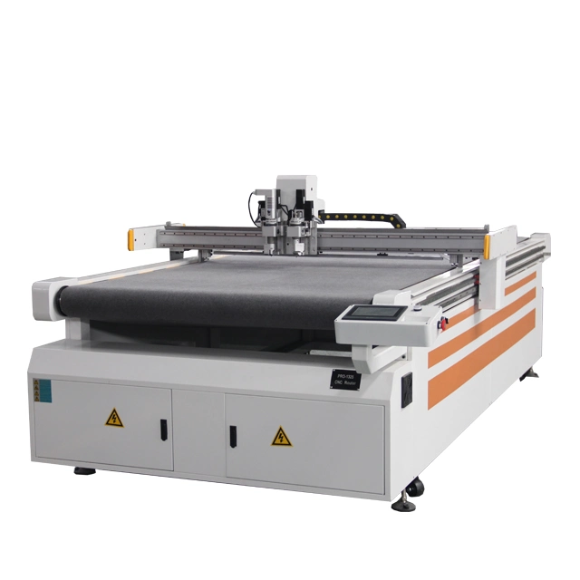 Machine de découpe CNC couteau oscillant