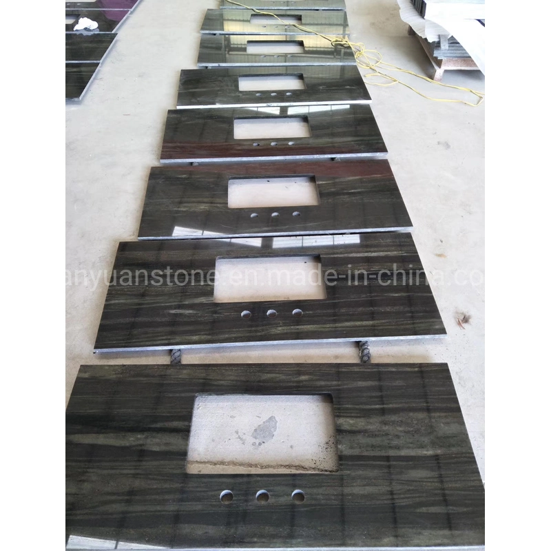 Polishing Tile Multicolor Green Marble for Vanity Tops Bath Room and Wall Floor Tile