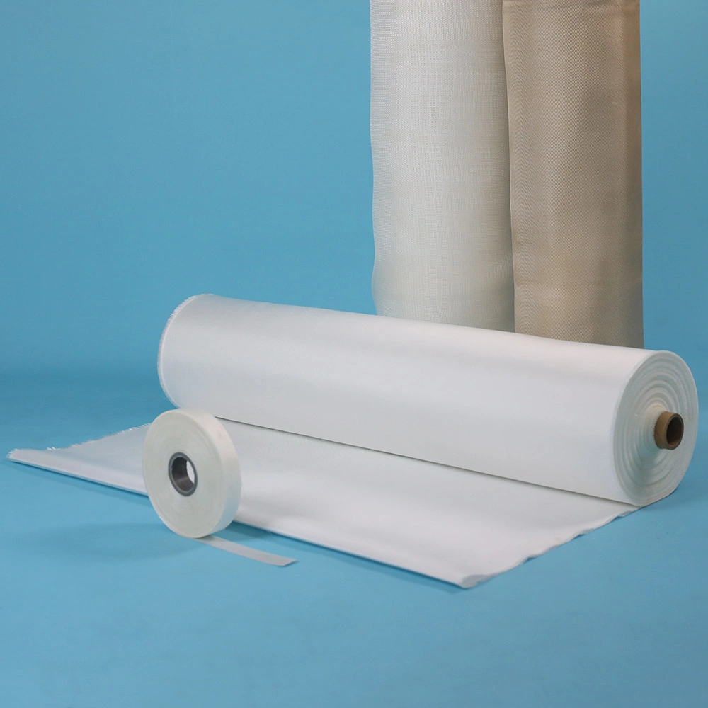 Термостойкая ткань High Silica Glass Fiber Fireproof Cloth Roll