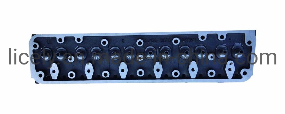 Cylinder Head Iron Cast for Nissan P40 /11042-C8050 /Patrol Gasoline 6cyl 12V, Cabeza De Cilindro