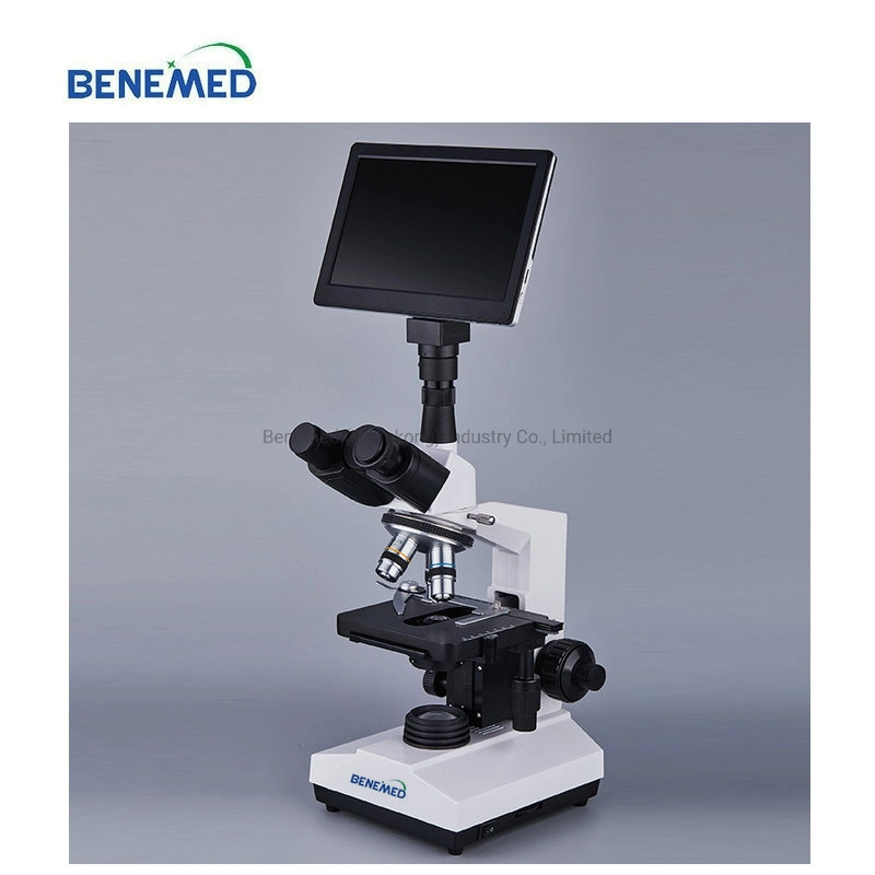 Professional Binocular LCD Display Screen Digital Microscope