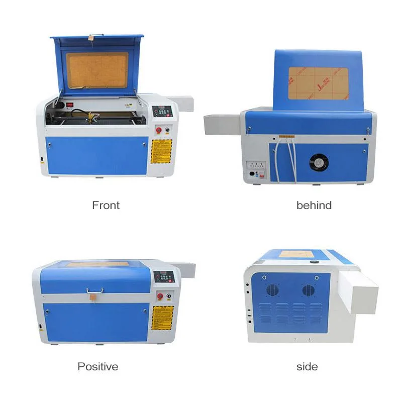 Cheap Factory 3D Photo Crystal Subsurface Laser Engraving Machine 4060