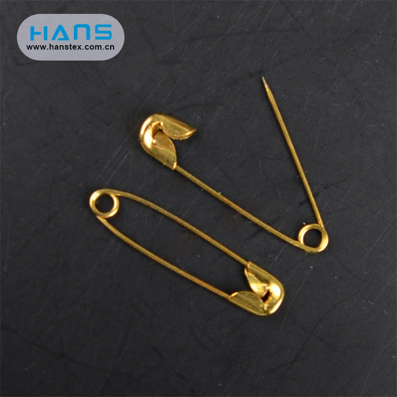 Hans Hot Sale Mini Metal Safety Pin