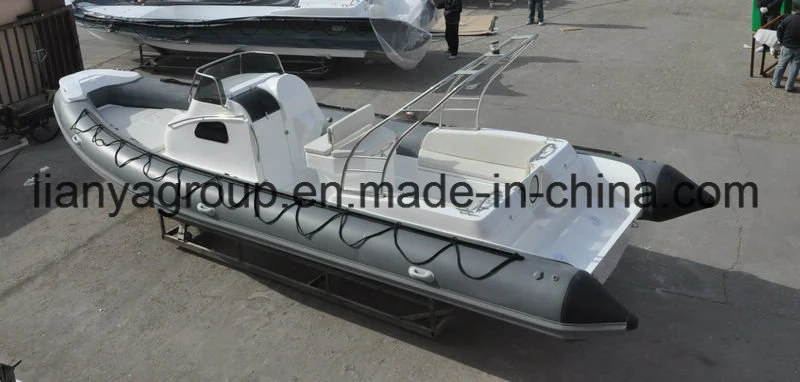 Liya 8.3m Inflatable Boat Rib Luxury Sport Yacht