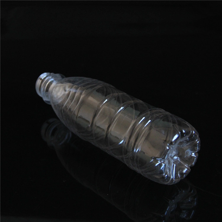 PET Beverage Verpackung Transparente Mineralwasserflasche 300ml Plastikflasche