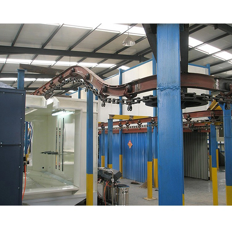 Powder Coating Conveyor Line