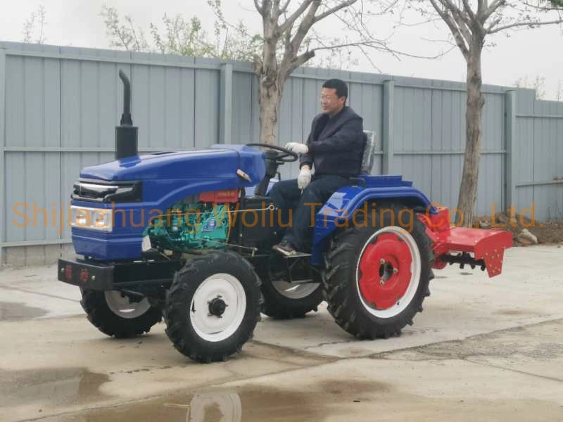Buena calidad de un cilindro de Motor Diesel Tractor agrícola, 24HP, de tractores agrícolas, maquinaria agrícola